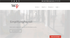 Desktop Screenshot of masterpayusa.com